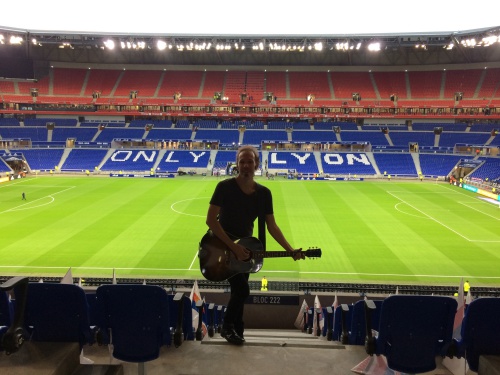 En concert au Groupama Stadium/Parc OL !